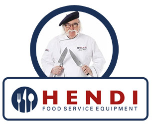 HENDI logo Kurt Scheller